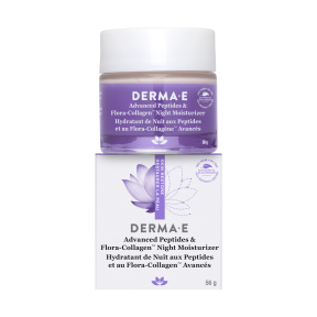 Derma E Adv. Peptide Flora-Collagen Ngt Crm 56g