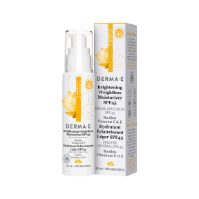 Derma E Brightening Weightless Moist. SPF45 60ml