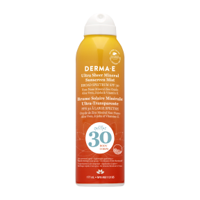 Derma E  SPF30 Ultra Sheer Mineral Mist  177ml