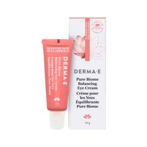 Derma E Pure Biome Balancing Eye Cream 14g