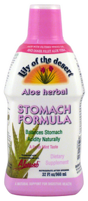 Lily Of The Desert Aloe Herbal Stomach Formula 946ml