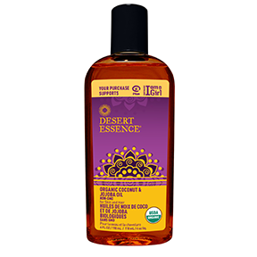 Desert Essence Organic Coconut & Jojoba Oil 118ml