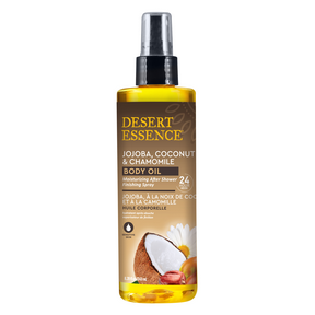 Desert Essence Jojoba Coco & Cham Body Oil Spray 245ml