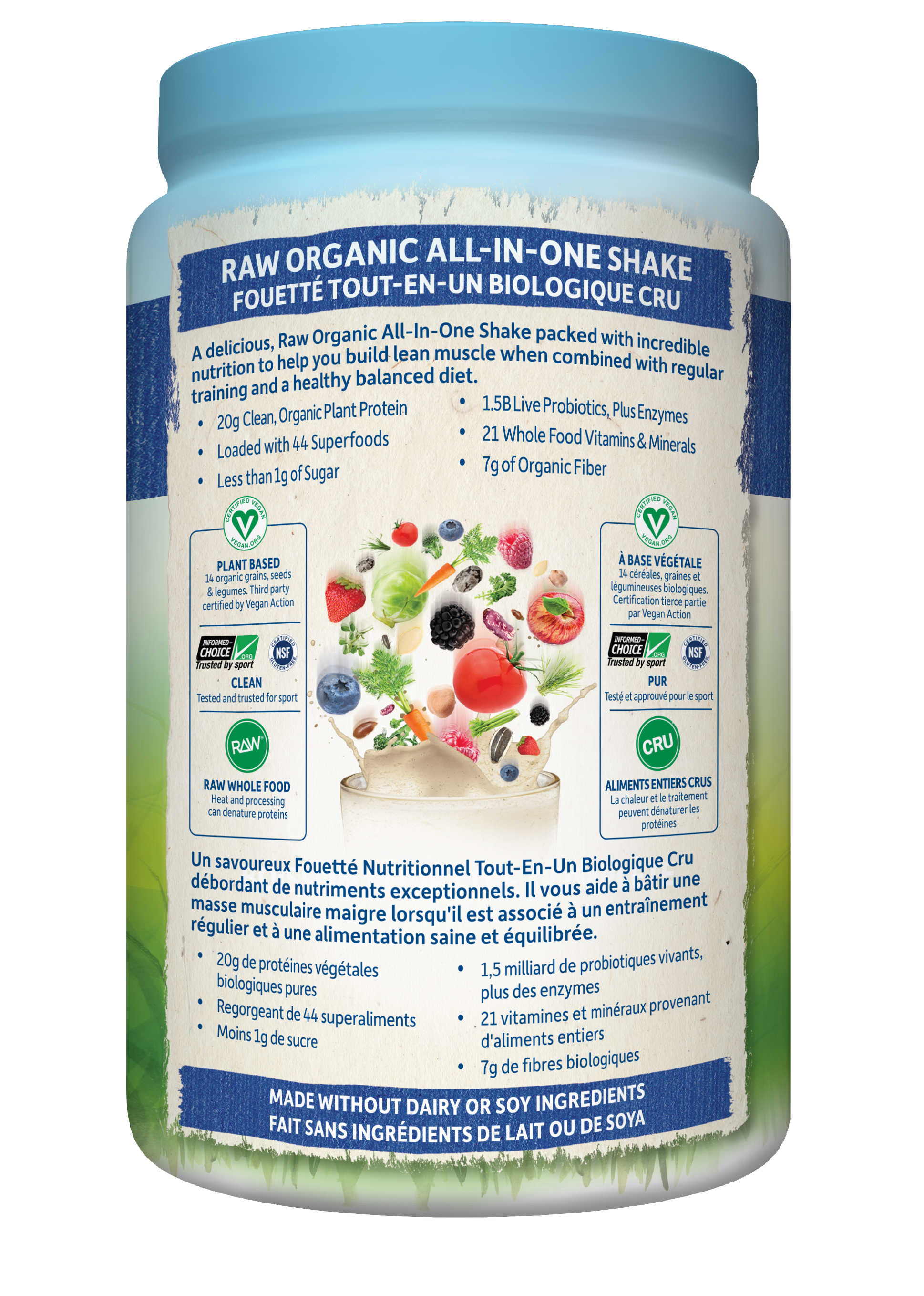 Garden of Life RAW Organic ALL-IN-ONE Shake (Flavour Options)