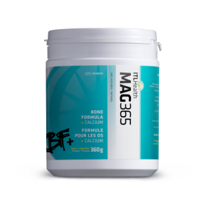 ITL Health MAG365 BF+ Magnesium Bone Formula Plus Calcium (Flavour Options)