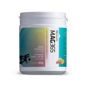 ITL Health MAG365 BF+ Magnesium Bone Formula Plus Calcium (Flavour Options)