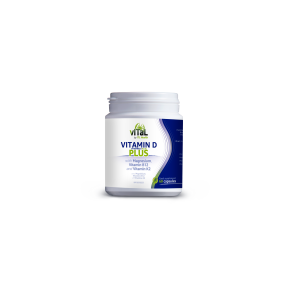 ITL Health vITaL Vitamin D Plus 60caps