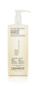 Giovanni Cosmetics Tea Tree Triple Treat Sham. Value 710ml