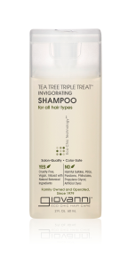 Giovanni Cosmetics Tea Tree Triple Treat Shampoo 59ml