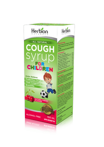 Herbion Naturals Cough Syrup For Children 150ml