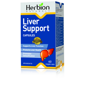 Herbion Naturals Liver Support 60vcap