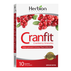 Herbion Naturals Cranfit Cranberry Granules 10pk x 5.6g