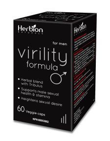 Herbion Naturals Virility Formula 60vcap