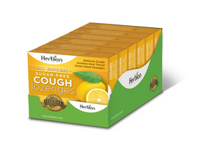 Herbion Naturals Sugar Free Honey Lemon Loz 6 x 18lz