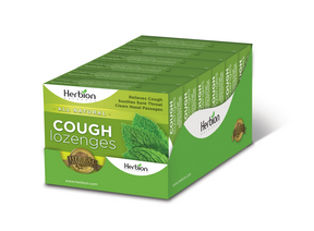 Herbion Naturals Mint Cough Lozenges 6 x 18lz