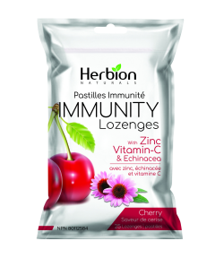 Herbion Naturals Immunity Lozenges Cherry 5 x 25lz