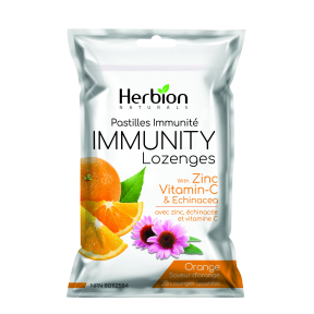 Herbion Naturals Immunity Lozenges Orange 5 x 25lz