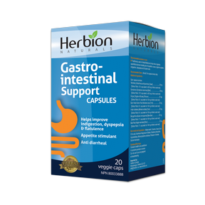 Herbion Naturals Gastro-intestinal Support 20vcap