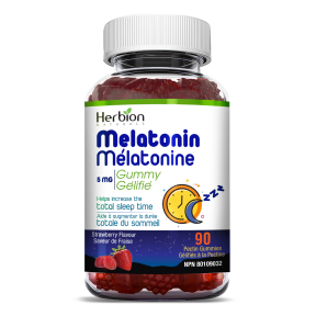 Herbion Naturals Melatonin Gummy 5mg 90gmy