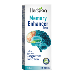 Herbion Naturals Memory Enhancer Syrup 150ml