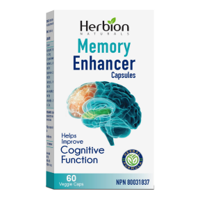 Herbion Naturals Memory Enhancer 60vcap