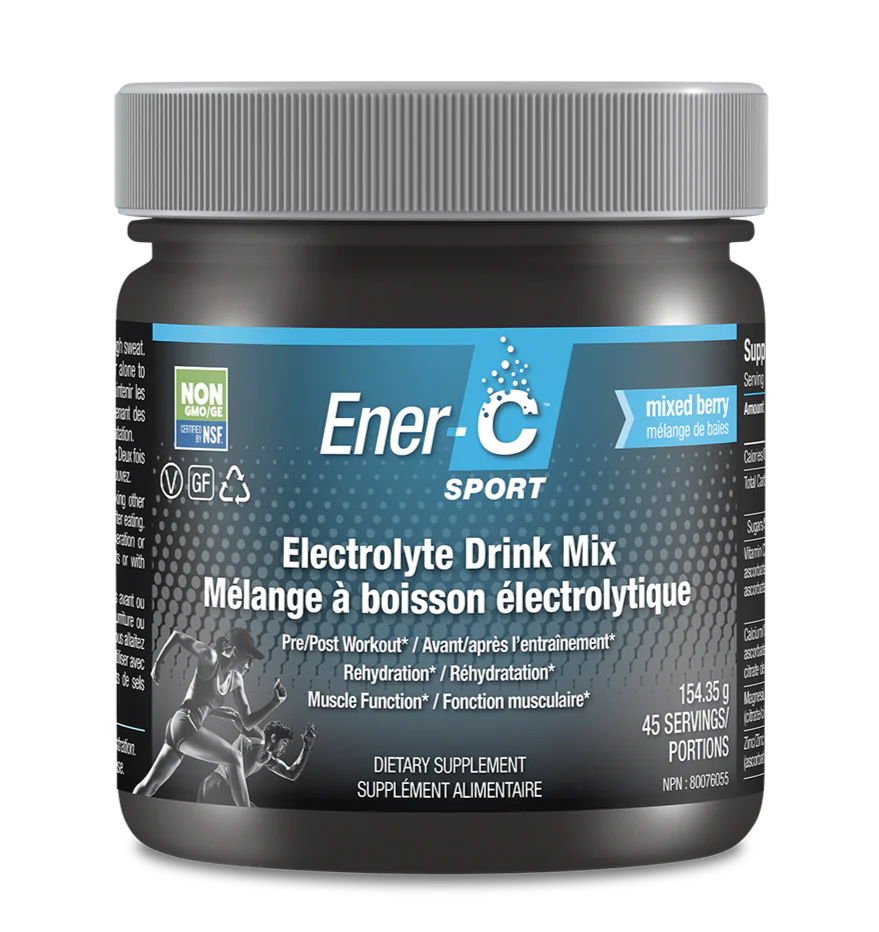 Ener-Life Ener-C Sport Electrolyte Drink Mix (Flavour Options)