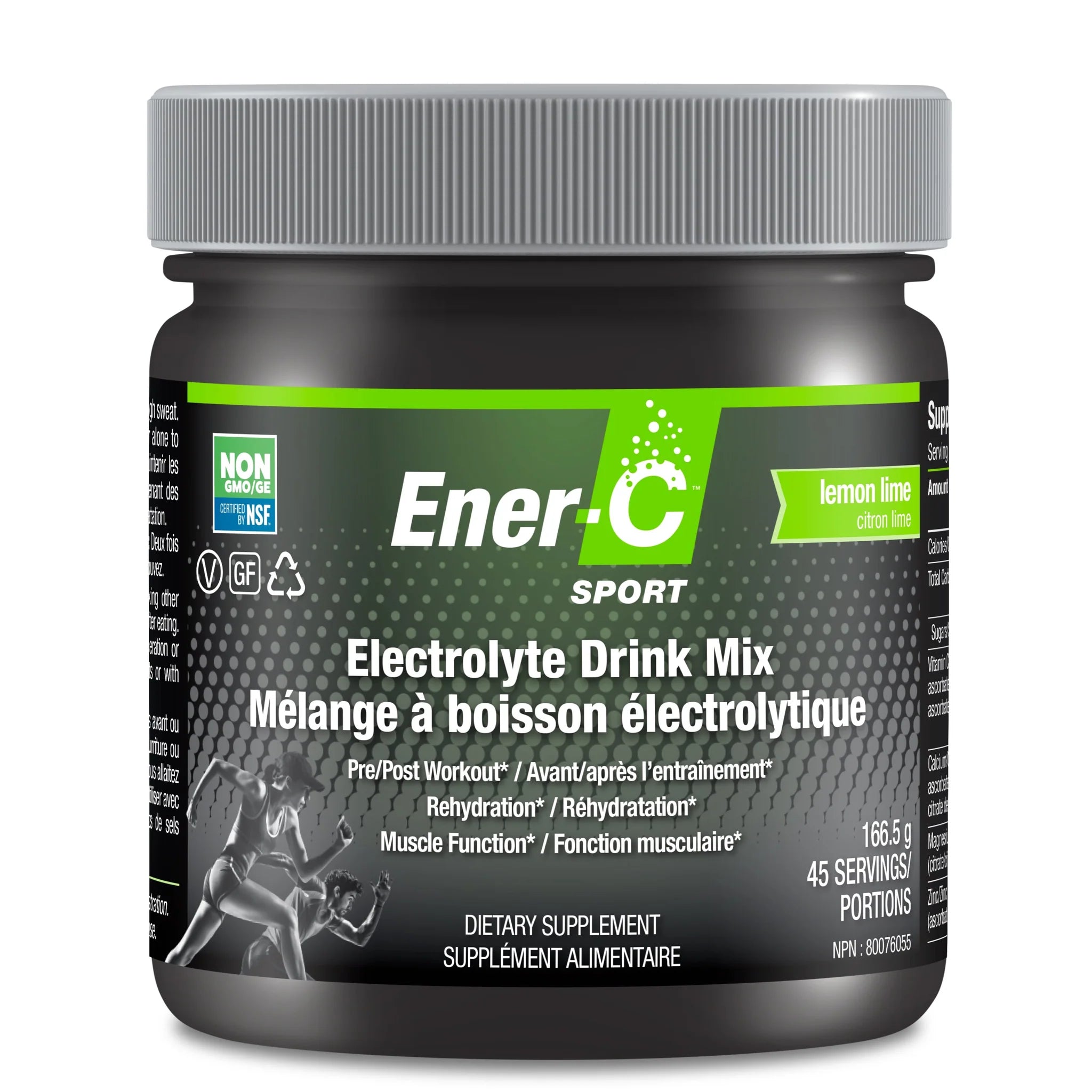 Ener-Life Ener-C Sport Electrolyte Drink Mix (Flavour Options)