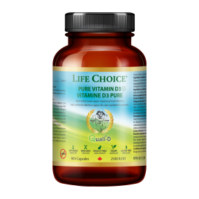Life Choice Pure Vitamin D3 (90 VCaps)