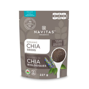 Navitas Organics Organic Chia Seeds (113 g)