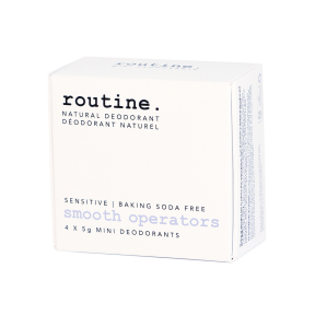 Routine Natural Beauty Smooth Operators Minis Kit 4pk