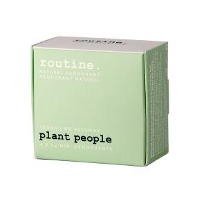 Routine Natural Beauty	Plant People Minis Kit 4pk