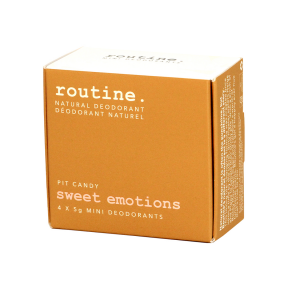 Routine Natural Beauty	Sweet Emotions Minis Kit 4pk