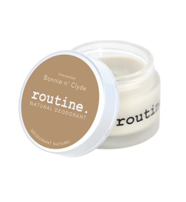 Routine Natural Beauty Bonnie n' Clyde (unscented) Deo Jar 58g
