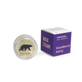 Routine Natural Beauty	Blackberry Betty Deo Mini 5g