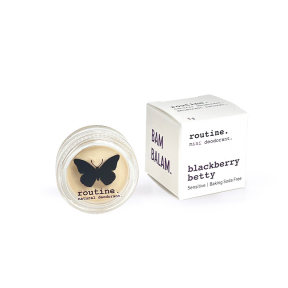 Routine Natural Beauty	Blackberry Betty (bsf) Deo Mini 5g