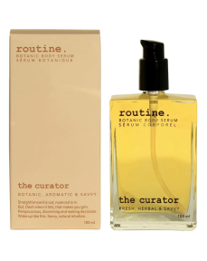 Routine Natural Beauty	The Curator Botanic Body Serum 100ml