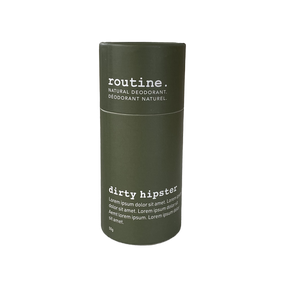 Routine Natural Beauty Dirty Hipster Deodorant Stick 50g