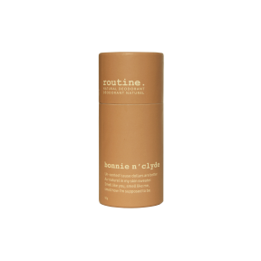 Routine Natural Beauty	Bonnie n' Clyde Deodorant Stick 50g