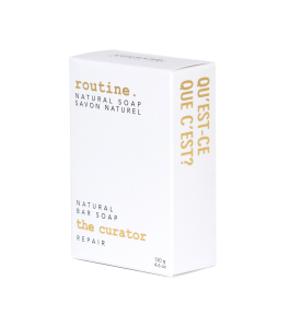 Routine Natural Beauty	The Curator Bar Soap 130g