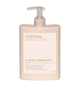 Routine Natural Beauty A Girl Named Sue Body Cream 350ml