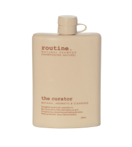 Routine Natural Beauty The Curator Natural Shampoo 350ml