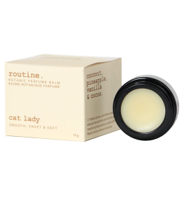 Routine Natural Beauty Cat Lady Botanic Perfume Balm 15g