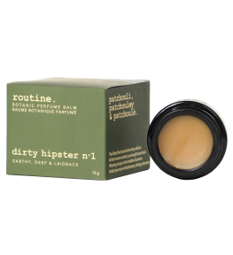 Routine Natural Beauty	Dirty Hipster Botanic Perfume Balm 15g