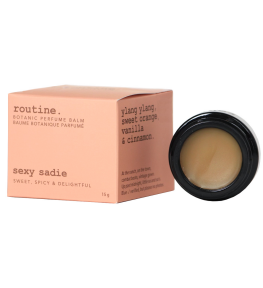 Routine Natural Beauty Sexy Sadie Botanic Perfume Balm 15g