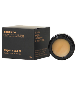 Routine Natural Beauty Superstar Botanic Perfume Balm 15g