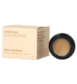 Routine Natural Beauty The Curator Botanic Perfume Balm	15g