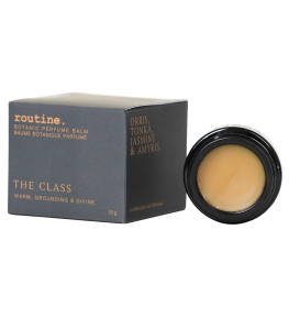 Routine Natural Beauty The Class Botanic Perfume Balm 15g