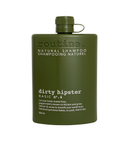 Routine Natural Beauty Dirty Hipster No. 4 Natural Shampoo 350ml