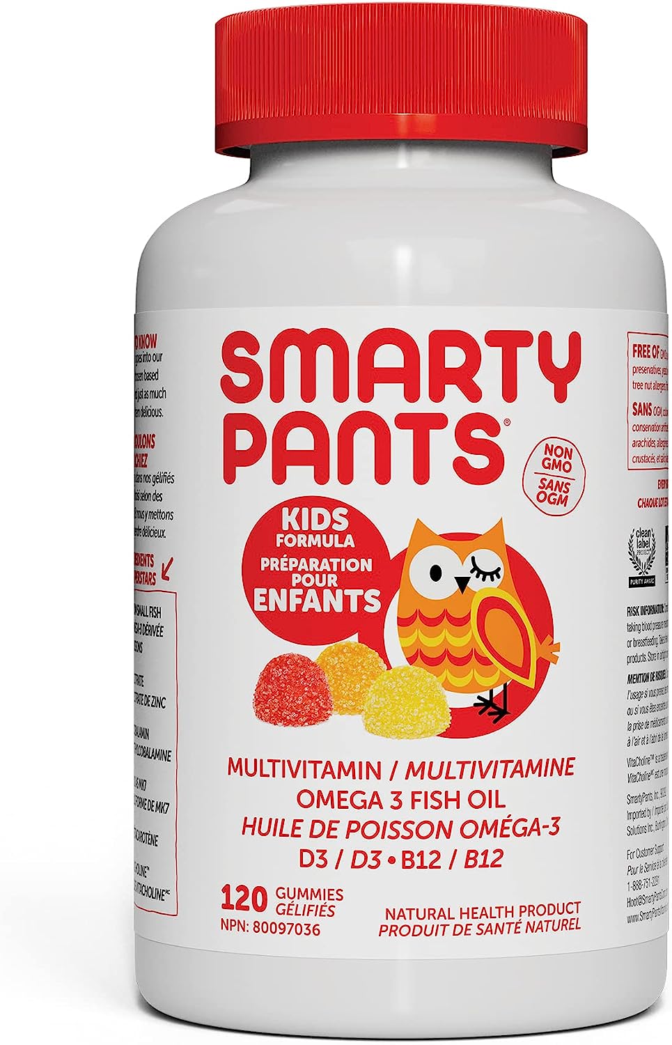 SmartyPants Kids Formula Gummies