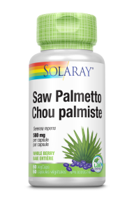 Solaray Saw Palmetto 100caps